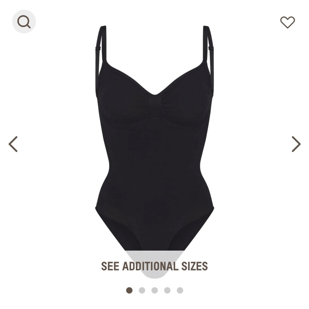 Skims seamless sculpt bodysuit